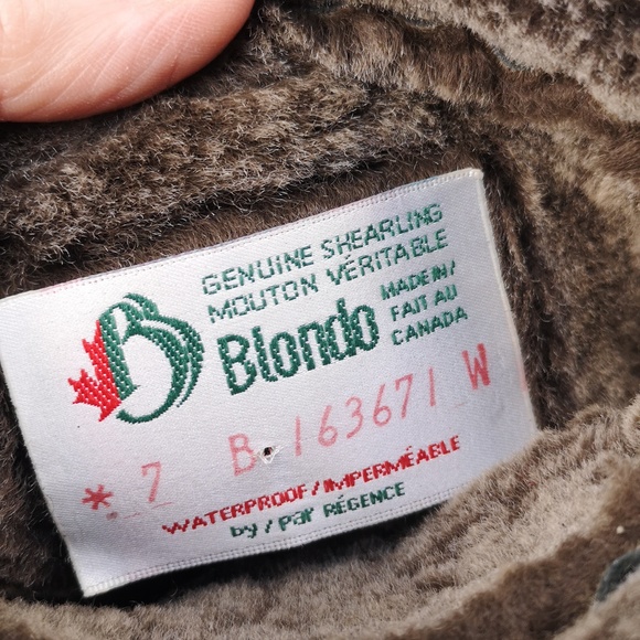 Blondo Shearling waterproof boots - Picture 4 of 15